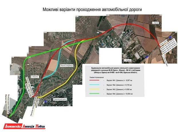 Проходження чотирьохсмугової дороги через Красносілку передбачає комплексне будівництво (фото)