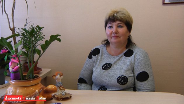 Тетяна Казак, директорка Першотравневого ліцею.