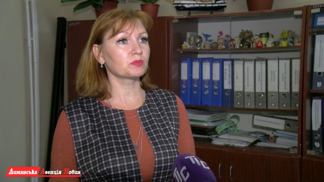 Наталья Кириченко, заместитель директора по воспитательной работе Першотравневого УВК