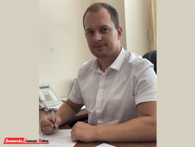 Андрей Донченко, заместитель начальника Службы автомобильных дорог в Одесской области