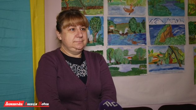 Людмила Мальшакова, член литературного клуба «Джерело»