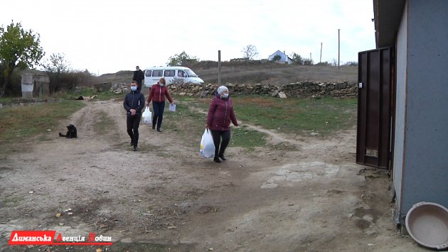 В Любополе многодетным помогают и местные власти, и благотворители (фото)