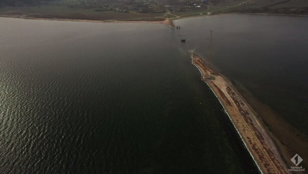В Одесской области впервые за 20 лет пересохло устье реки Тилигул (фото)