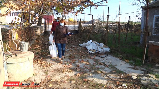 Социально-уязвимые слои населения в Визирской ОТГ опекает БФ им. Алексея Ставницера (фото)