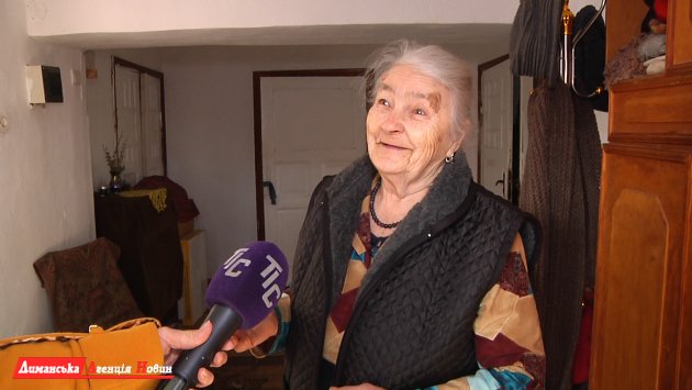 Емма Дмитрівна, жителька села Визирка.