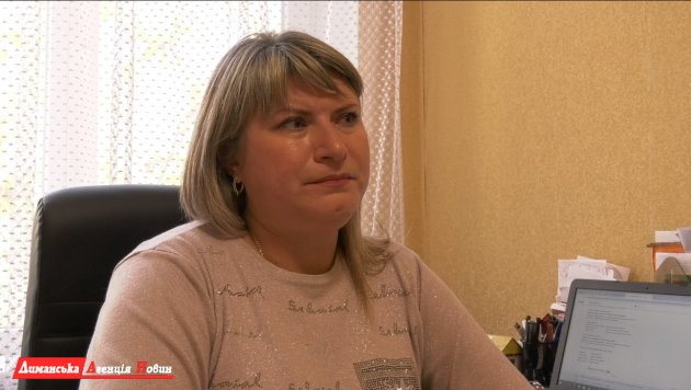 Елена Бубнова, директор Сычавской школы І-ІІІ ступени.