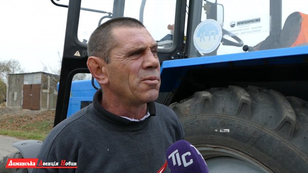 Анатолий Синица, водитель.