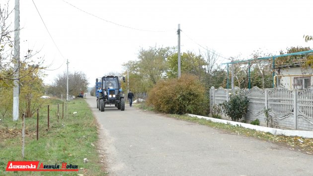 Бесплатный вывоз ТБО дает положительный результат по всем селам Визирской громады (фото)