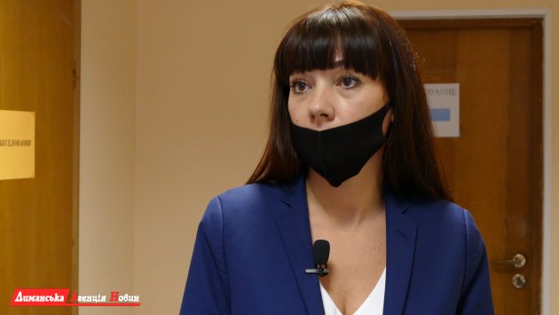 Юлия Рыбалко, менеджер по кадровому администрированию предприятия ТИС.
