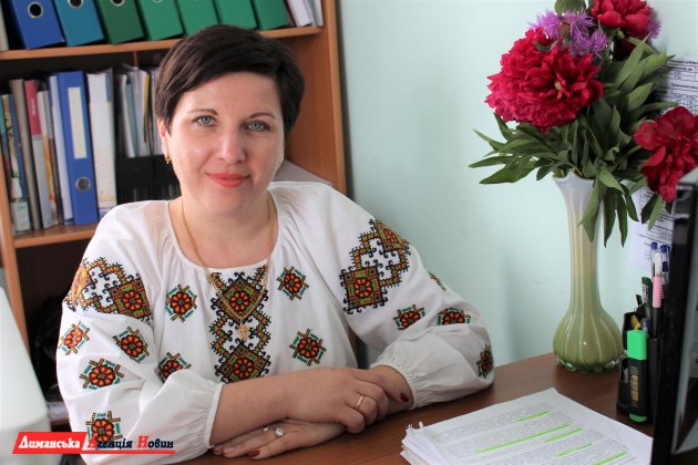 Ярослава Ящук, керівниця відділу соціальної роботи Визирської сільської ради.