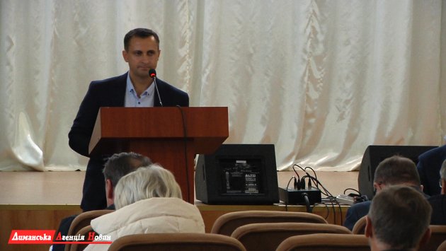 Євген Бабалик, представник депутатської групи «Команда розвитку» Визирської сільради.