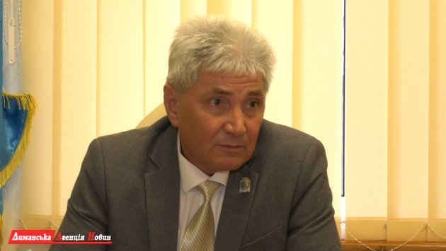Геннадий Тефтул, председатель Лиманского районного совета.