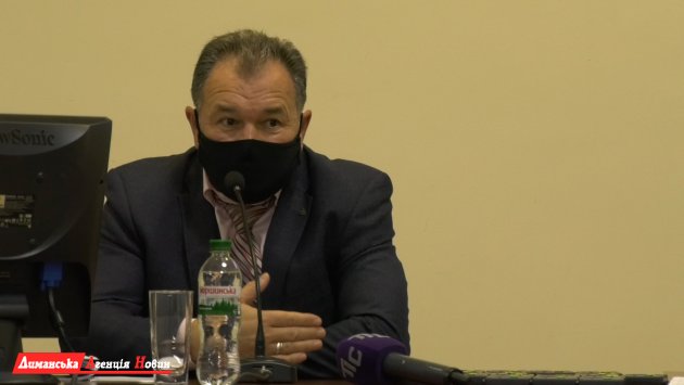 Василий Приймак, председатель Лиманской районной госадминистрации.