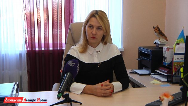 Валентина Харламбова, керівниця відділу освіти, молоді та спорту Визирської сільради.