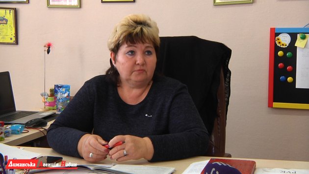 Татьяна Казак, представитель депутатской группы «Команда развития» Визирского сельского совета.