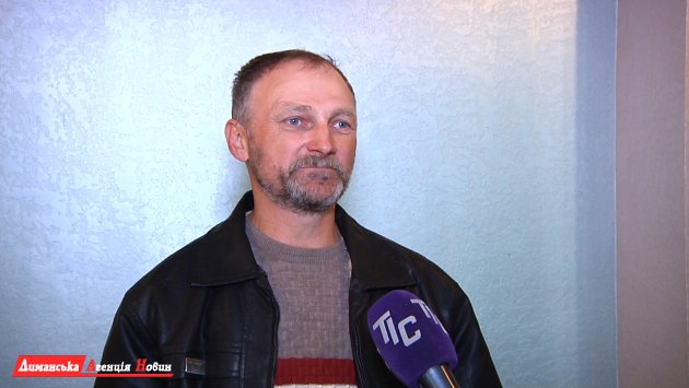 Микола Білаш, представник депутатської групи «Команда розвитку» Визирської сільської ради.