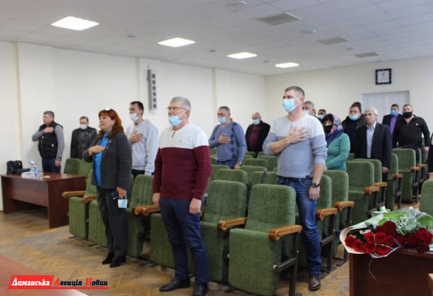 У Доброславській громаді відбулася установча сесія (фото)