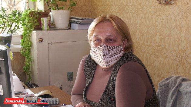 Татьяна Воробьева, инспектор по социальным вопросам отдела соцзащиты населения Визирского сельсовета.