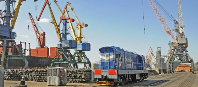 «Укрзализныця» увеличила пропускную способность в порту «Пивденный»