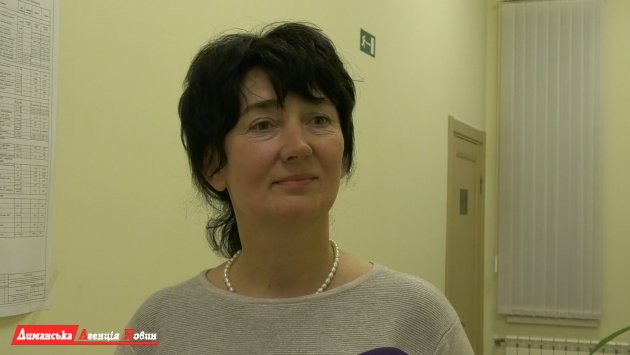 Яна Чередніченко, новообрана депутатка Красносільської сільради.