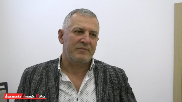 Олег Дмитриев, новоизбранный депутат Красносельского сельсовета.