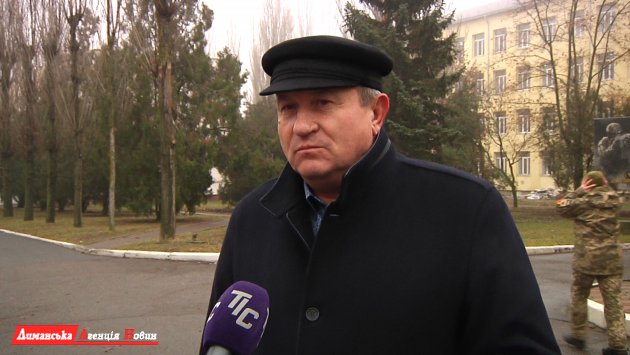Євген Ігнатовський, заступник Южненського міського голови.