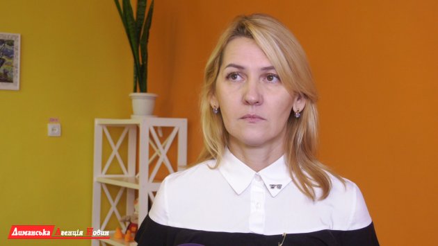 Валентина Харламбова, керівниця відділу освіти, молоді та спорту Визирської ОТГ.