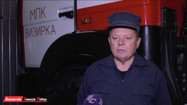 Николай Панфилов, начальник МПК «Визирка».
