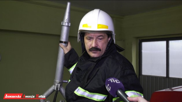 Вячеслав Стрижов, пожарный.