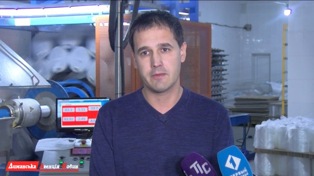 Дмитрий Коршун, начальник производства в «Ирригатор-Украина».