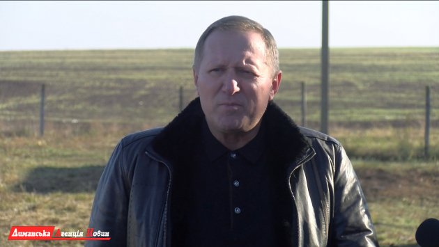 Дмитрий Матуляк, директор агрофирмы «Петродолинское».