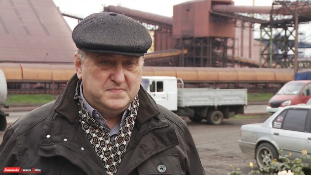 Александр Невмержицкий, заместитель генерального директора по охране труда.
