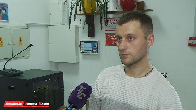 Павло Копніченко, технік компанії «Радар-Південь».