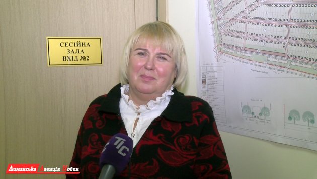 Валентина Боринская, депутат бывшего Павлинского сельского совета.