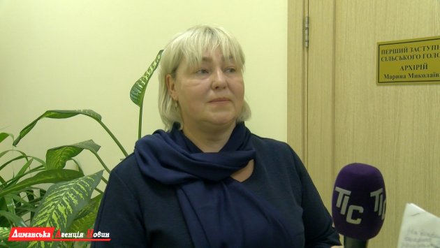 Тетяна Власова, староста села Корсунці.
