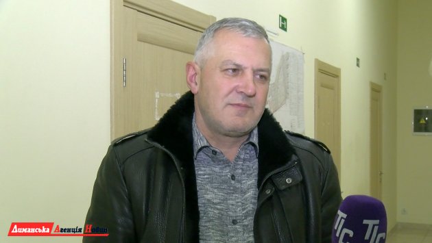Олег Дмитрієв, депутат Красносільської сільської ради.