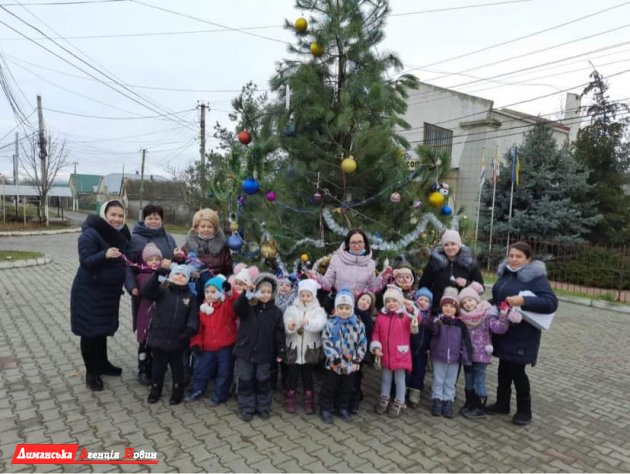 В Олександрівці та Світлому оголошений новорічний флешмоб (фото)