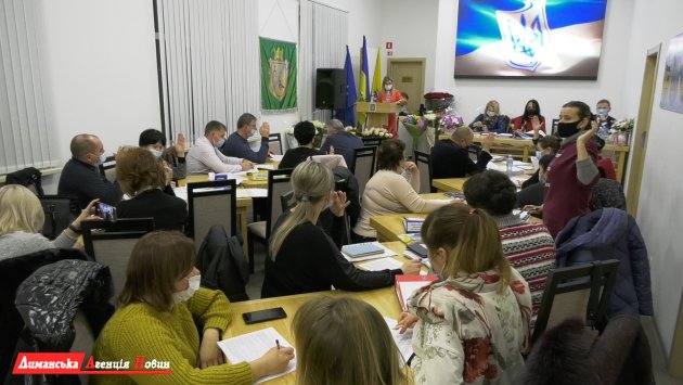 Красносільська ОТГ: депутати прийняли бюджет громади (фото)