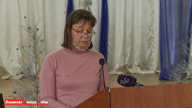 Татьяна Середа, методист отдела образования молодежи и спорта Визирского сельсовета.