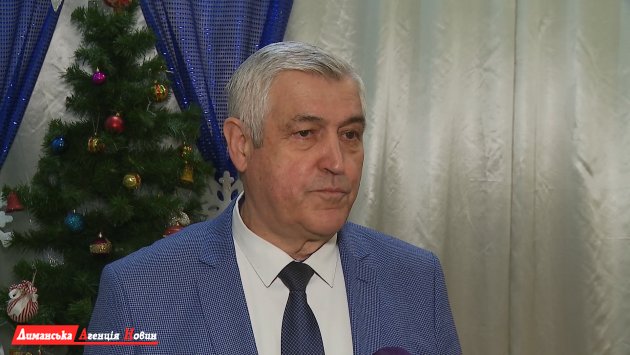 Валерий Стоилаки, Визирский сельский голова.