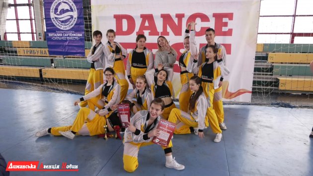 У Южному відбувся всеукраїнський хореографічний фестиваль «Dance Fest» (фото)