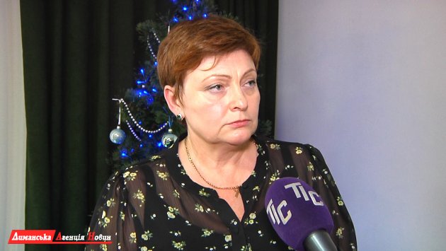 Тетяна Габінська, керівниця відділу культури, молоді, спорту та туризму Красносільської сільської ради.