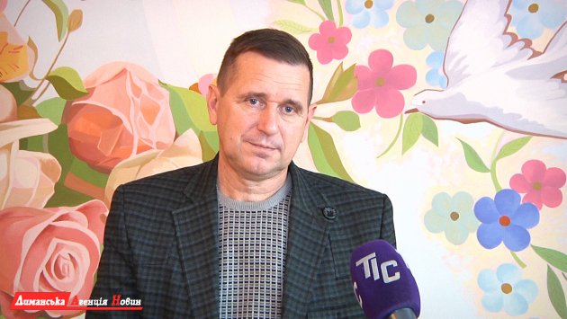 Василь Хміленко, староста Першотравневого старостинського округу, представник «Команди розвитку».