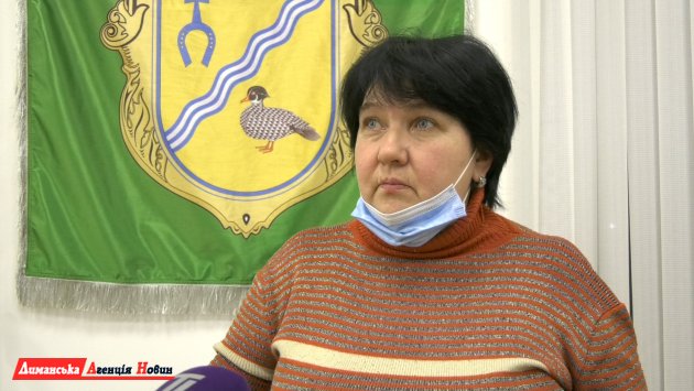 Вікторія Клеймьонова, депутатка Красносільської сільради.
