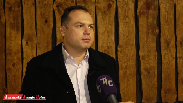 Віталій Кутателадзе, директор ТОВ «ТІС-Вугілля».