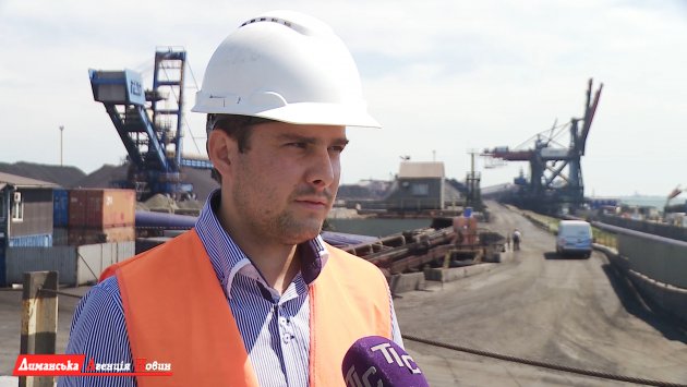 Кирило Власенко, начальник перевантажувального комплексу ТОВ «ТІС-Вугілля».