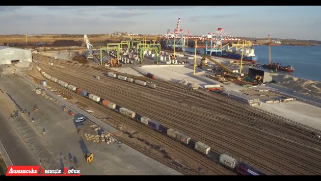 Железная дорога является важнейшей составляющей развития терминалов ТИСа (фото)
