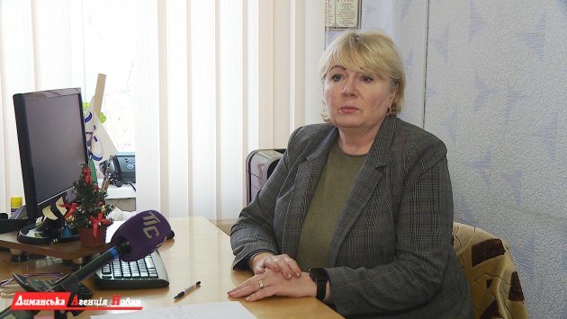 Тамара Ковтун, жительница Любополя, представитель «Команды развития».