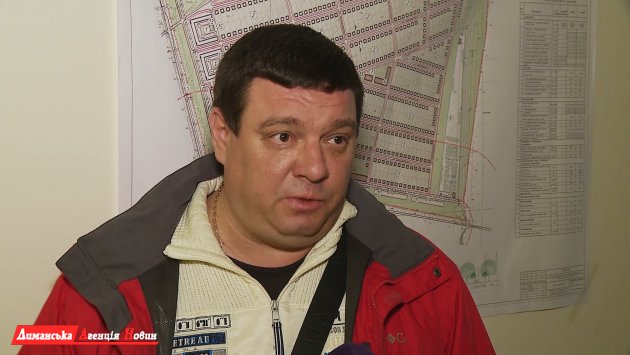 Андрей Дзвонарев, житель села Корсунцы.