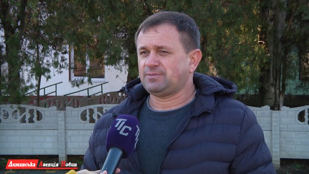 Николай Ткаченко, староста Калиновского старостинского округа.
